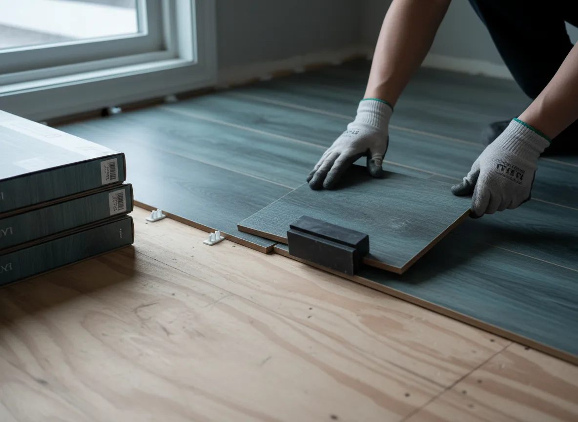 Luxury Vinyl Plank Installation company in Oxly, MO